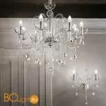 Люстра Ideal Lux Canaletto SP8 Trasparente 027630 - Фото 0