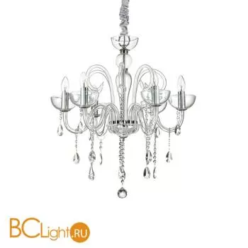 Люстра Ideal Lux Canaletto SP6 Trasparente 027623