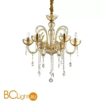 Люстра Ideal Lux Canaletto SP6 Ambra 027623