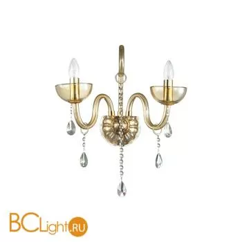 Бра Ideal Lux Canaletto AP2 Ambra 114538