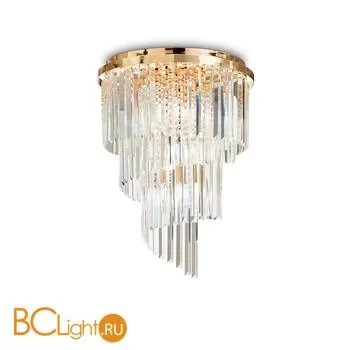 Потолочный светильник Ideal Lux CARLTON PL12 ORO