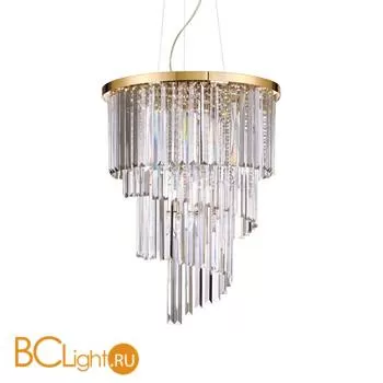 Подвесной светильник Ideal Lux CARLTON SP12 ORO