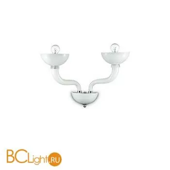 Бра Ideal Lux Casanova Ap2 Bianco 116617