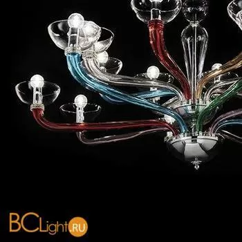 Люстра Ideal Lux Casanova Sp12 Color 104799