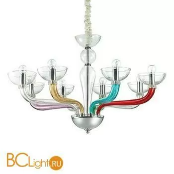 Люстра Ideal Lux Casanova Sp8 Color 104775
