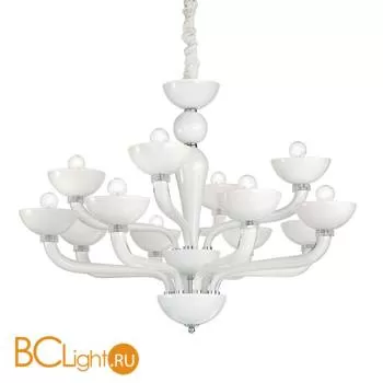 Люстра Ideal Lux Casanova SP12 Bianco 094052