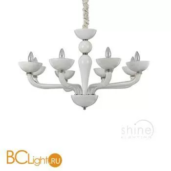 Люстра Ideal Lux Casanova SP8 Bianco 094045