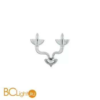 Бра Ideal Lux Casanova AP2 Trasparente 116600