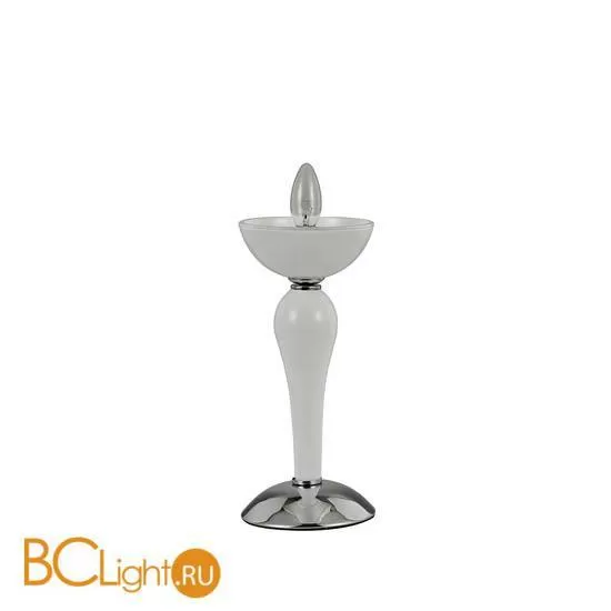Настольная лампа Ideal Lux Casanova TL1 Bianco 116662
