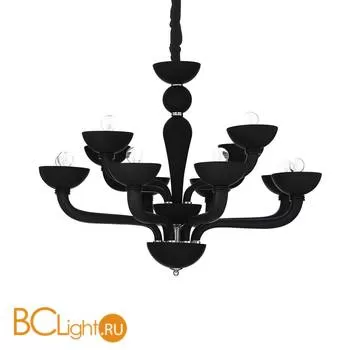 Люстра Ideal Lux Casanova SP12 Nero 104843