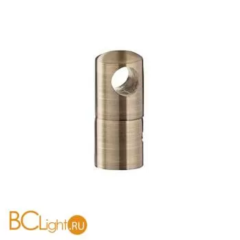 Крепление Ideal Lux SUPPORTO CAVO 15x30 OTTONE BRUNITO 249322