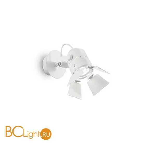 Спот (точечный светильник) Ideal Lux Ciak Ap1 Bianco 095677