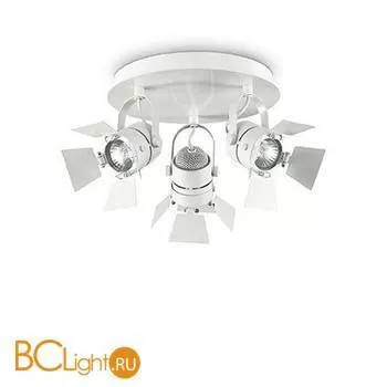 Спот (точечный светильник) Ideal Lux Ciak Ap3 Bianco 122267