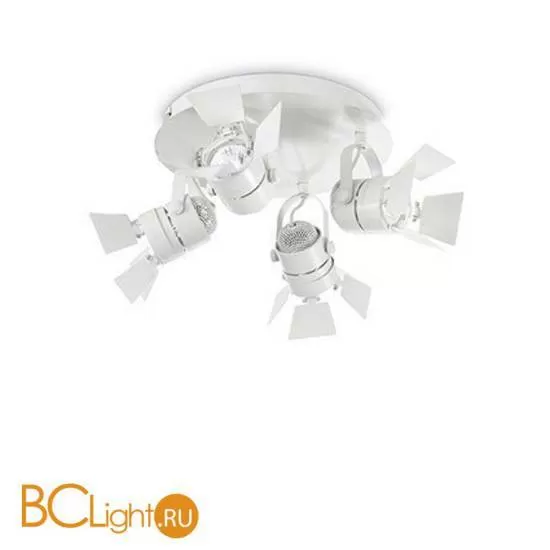 Спот (точечный светильник) Ideal Lux Ciak Pl4 Bianco 122281