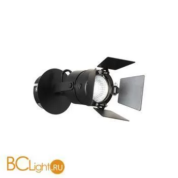 Спот (точечный светильник) Ideal Lux Ciak AP1 NERO 095653