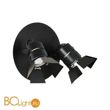 Спот (точечный светильник) Ideal Lux Ciak AP2 NERO 095684