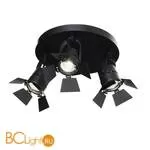 Спот (точечный светильник) Ideal Lux Ciak AP3 NERO 095691 - Фото 0