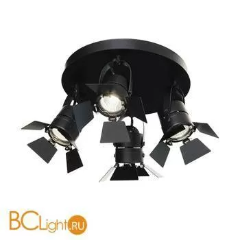 Спот (точечный светильник) Ideal Lux Ciak PL4 NERO 095707