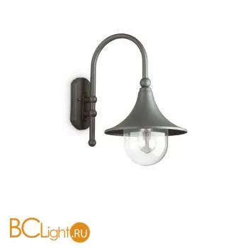 Уличный настенный светильник Ideal Lux CIMA AP1 ANTRACITE 246819