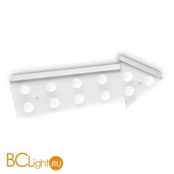 Настенный светильник Ideal Lux Circus AP11 Bianco 153513