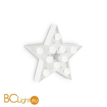 Настенный светильник Ideal Lux CIRCUS-2 AP10 BIANCO