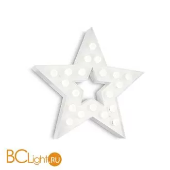 Настенный светильник Ideal Lux CIRCUS-2 AP20 BIANCO