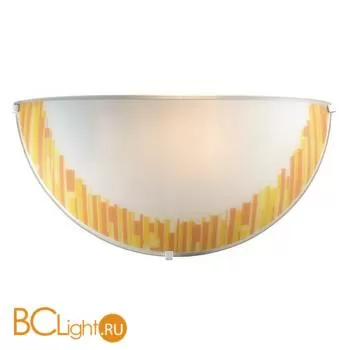 Настенный светильник Ideal Lux City AP1 ARANCIONE