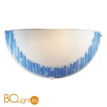 Настенный светильник Ideal Lux City AP1 AZZURRO