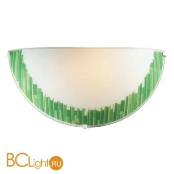 Настенный светильник Ideal Lux City AP1 VERDE