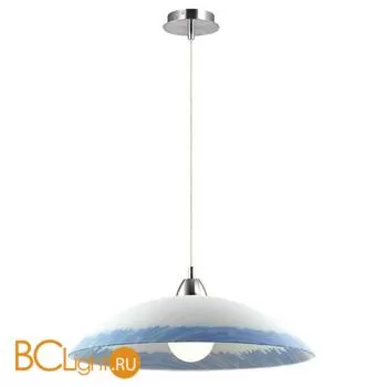 Подвесной светильник Ideal Lux CITY SP1 AZZURRO