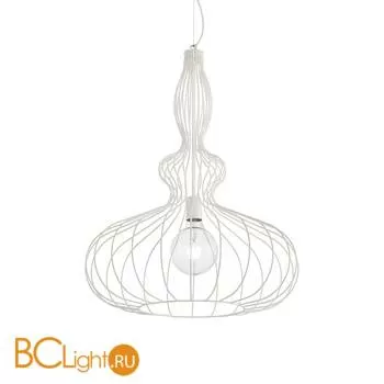 Подвесной светильник Ideal Lux CLARISSA SP1 BIANCO