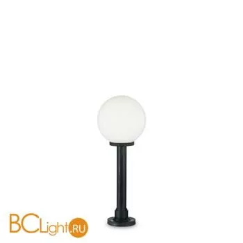 Садово-парковый фонарь Ideal Lux Classic globe PT1 SMALL OPALE 187549