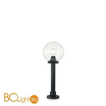 Садово-парковый фонарь Ideal Lux Classic globe PT1 SMALL TRASPARENTE 187556
