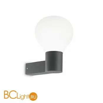 Уличный настенный светильник Ideal Lux Clio Ap1 Antracite 146607