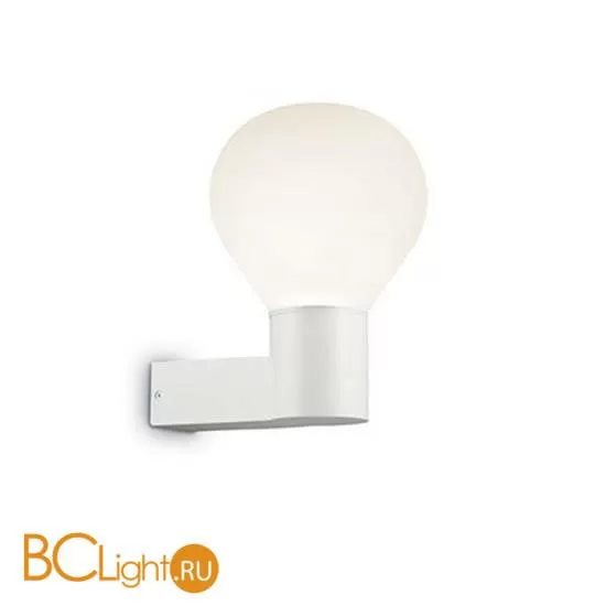 Уличный настенный светильник Ideal Lux Clio Ap1 Bianco 146621