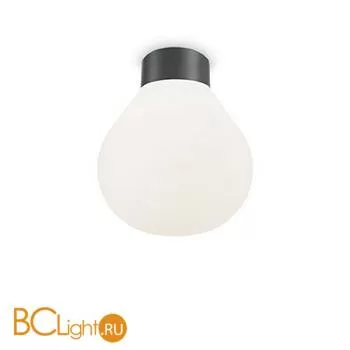 Уличный потолочный светильник Ideal Lux Clio Pl1 Nero 149899