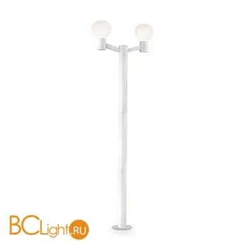 Садово-парковый фонарь Ideal Lux Clio Pt2 Bianco 147086
