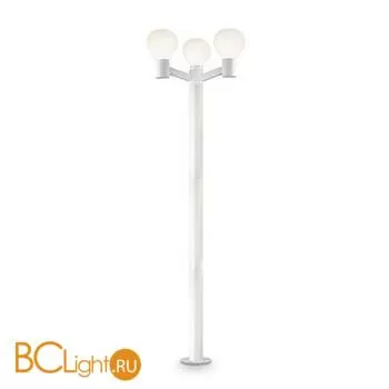 Садово-парковый фонарь Ideal Lux Clio Pt3 Bianco 147130