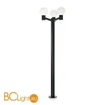 Садово-парковый фонарь Ideal Lux Clio Pt3 Nero 147154