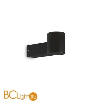 Уличный настенный светильник Ideal Lux CLIO MAP1 NERO 146799