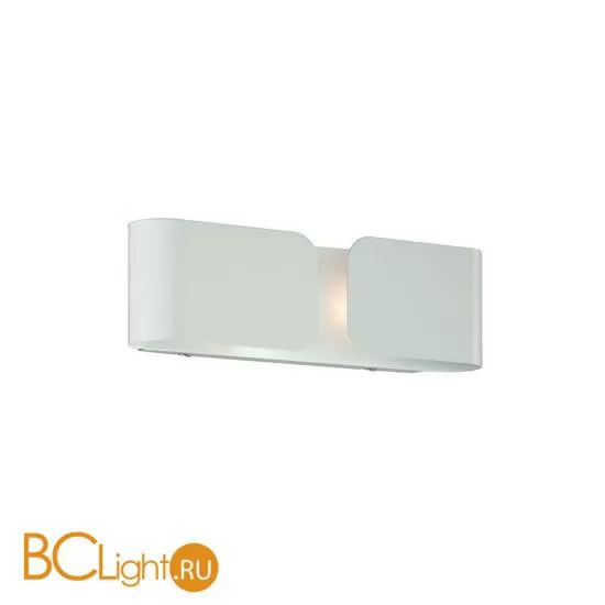 Настенный светильник Ideal Lux CLIP AP2 MINI BIANCO 049236