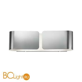 Настенный светильник Ideal Lux CLIP AP2 SMALL CROMO 031361