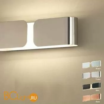 Настенный светильник Ideal Lux Clip AP2 Small NERO № 10412