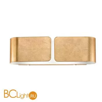 Настенный светильник Ideal Lux CLIP AP2 SMALL Oro 088266