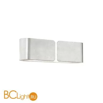 Настенный светильник Ideal Lux Clip AP2 Mini Argento 091136