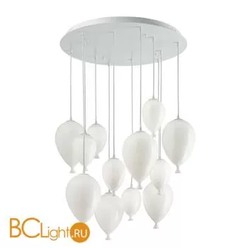 Подвесной светильник Ideal Lux Clown SP12 Bianco 100890 - Фото 0