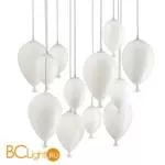 Подвесной светильник Ideal Lux Clown SP12 Bianco 100890