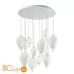 Подвесной светильник Ideal Lux Clown SP12 Bianco 100890 - Фото 0