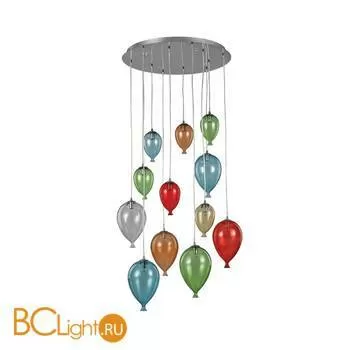 Подвесной светильник Ideal Lux Clown SP12 Color 100951 - Фото 0