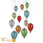 Подвесной светильник Ideal Lux Clown SP12 Color 100951